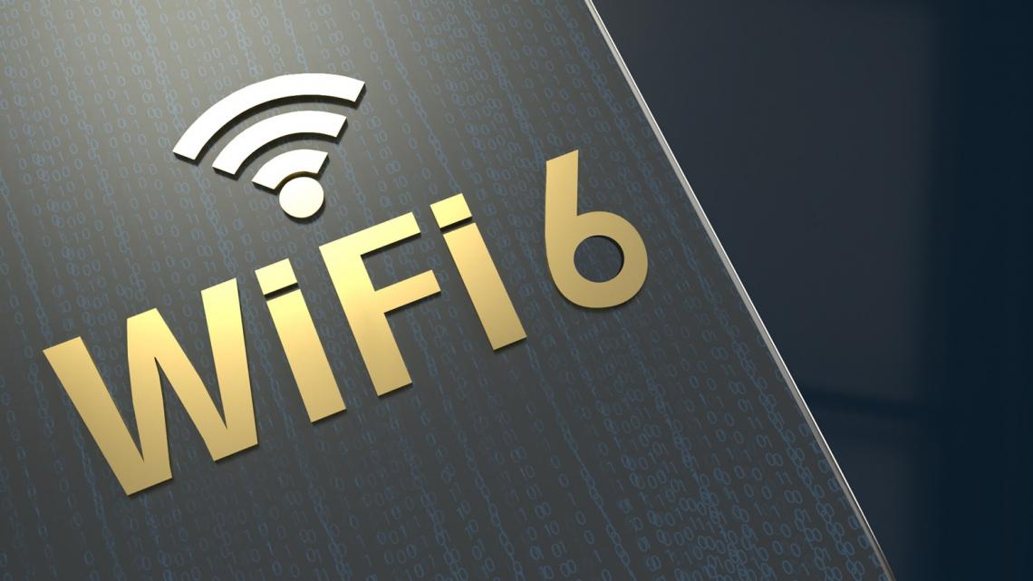 WI FI 6 CONECTADOS EN TODOS LADOS 